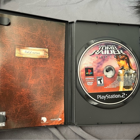 PS2 PlayStation 2 Lara Croft TOMB RAIDER LEGEND Video game - complete in case - Picture 3 of 3